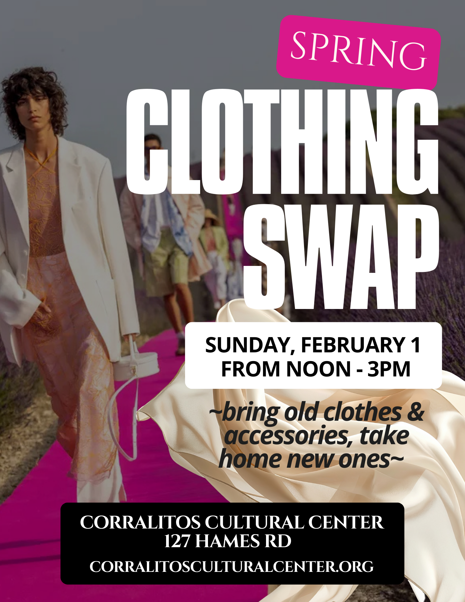 Spring Clothing Swap