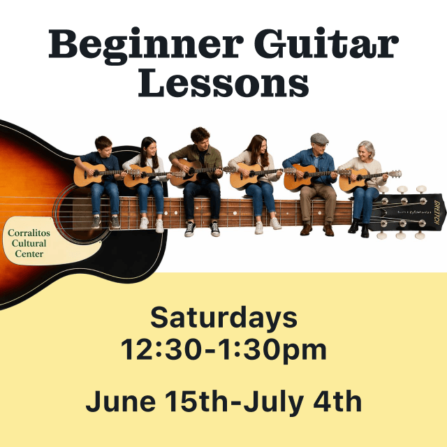 Beginner Guitar: Session I