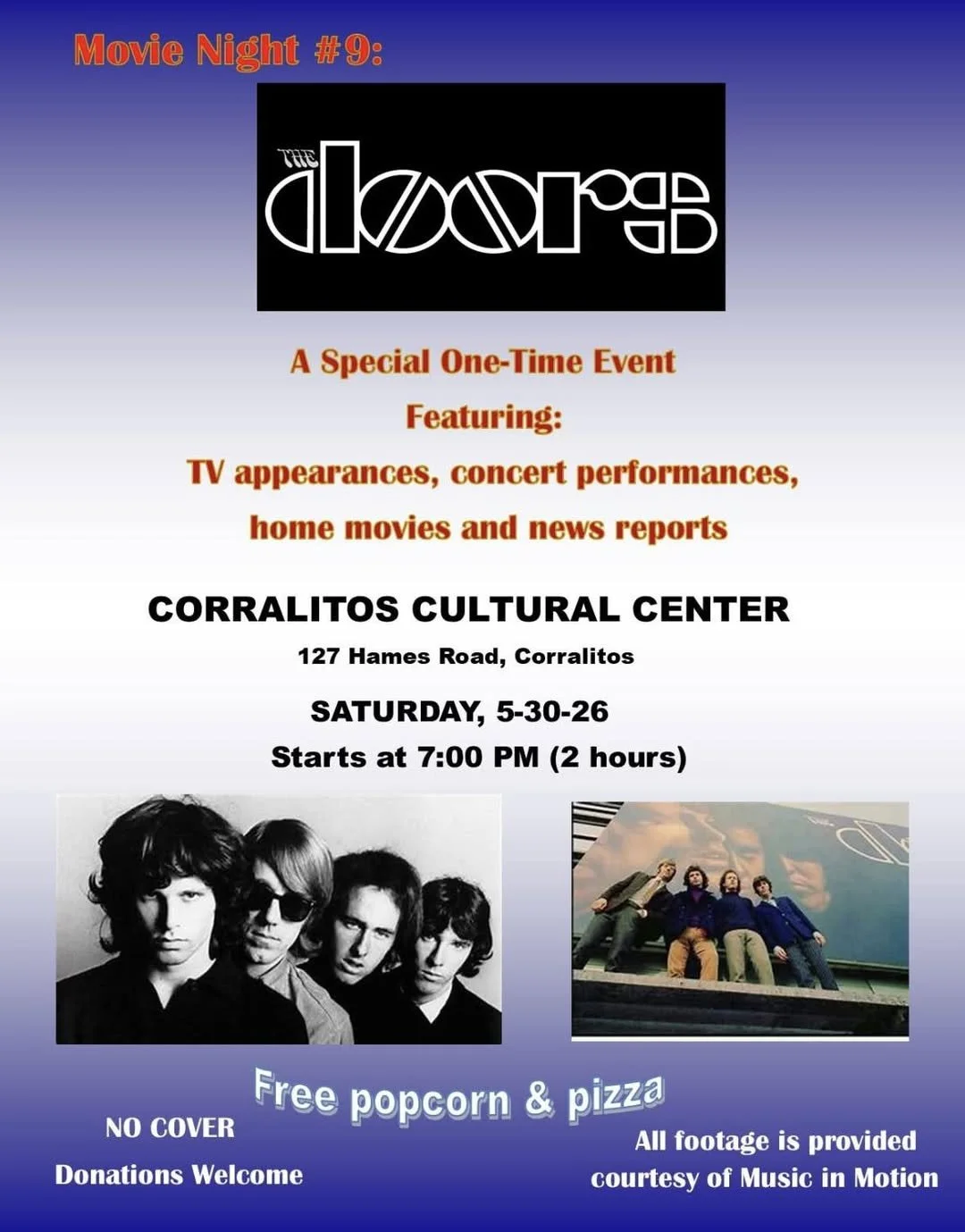 Movie Night #8: The Doors