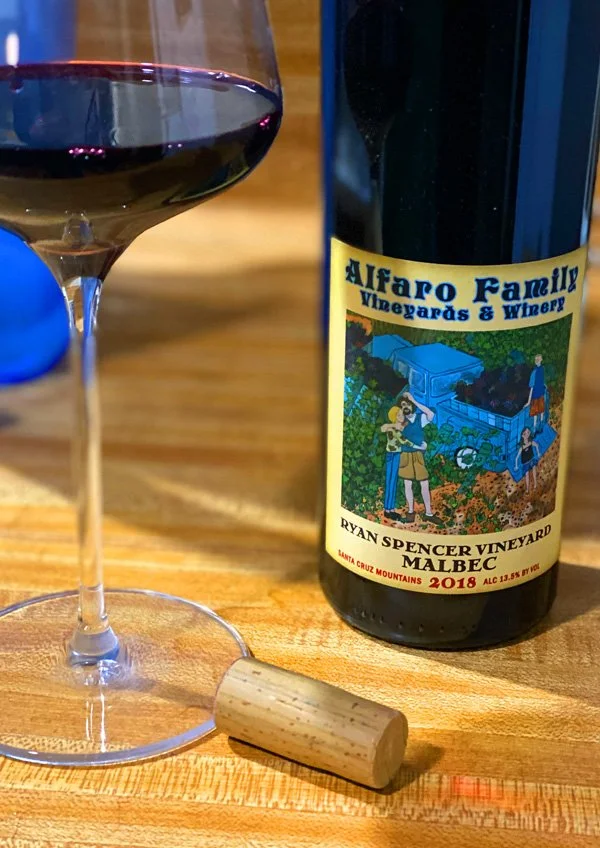 Case of Alfaro Family Malbec