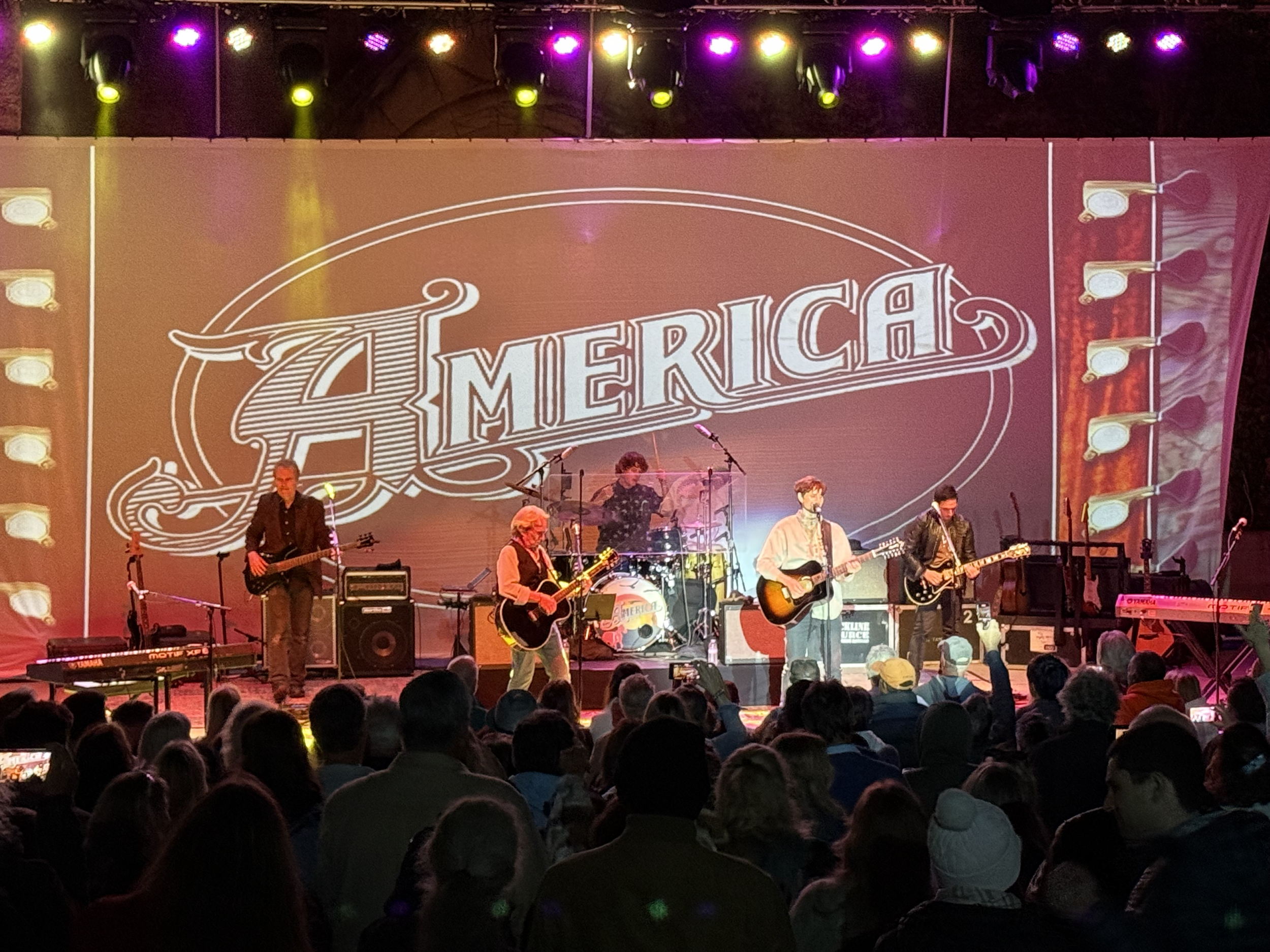 “America” at Mountain Winery VIP tickets