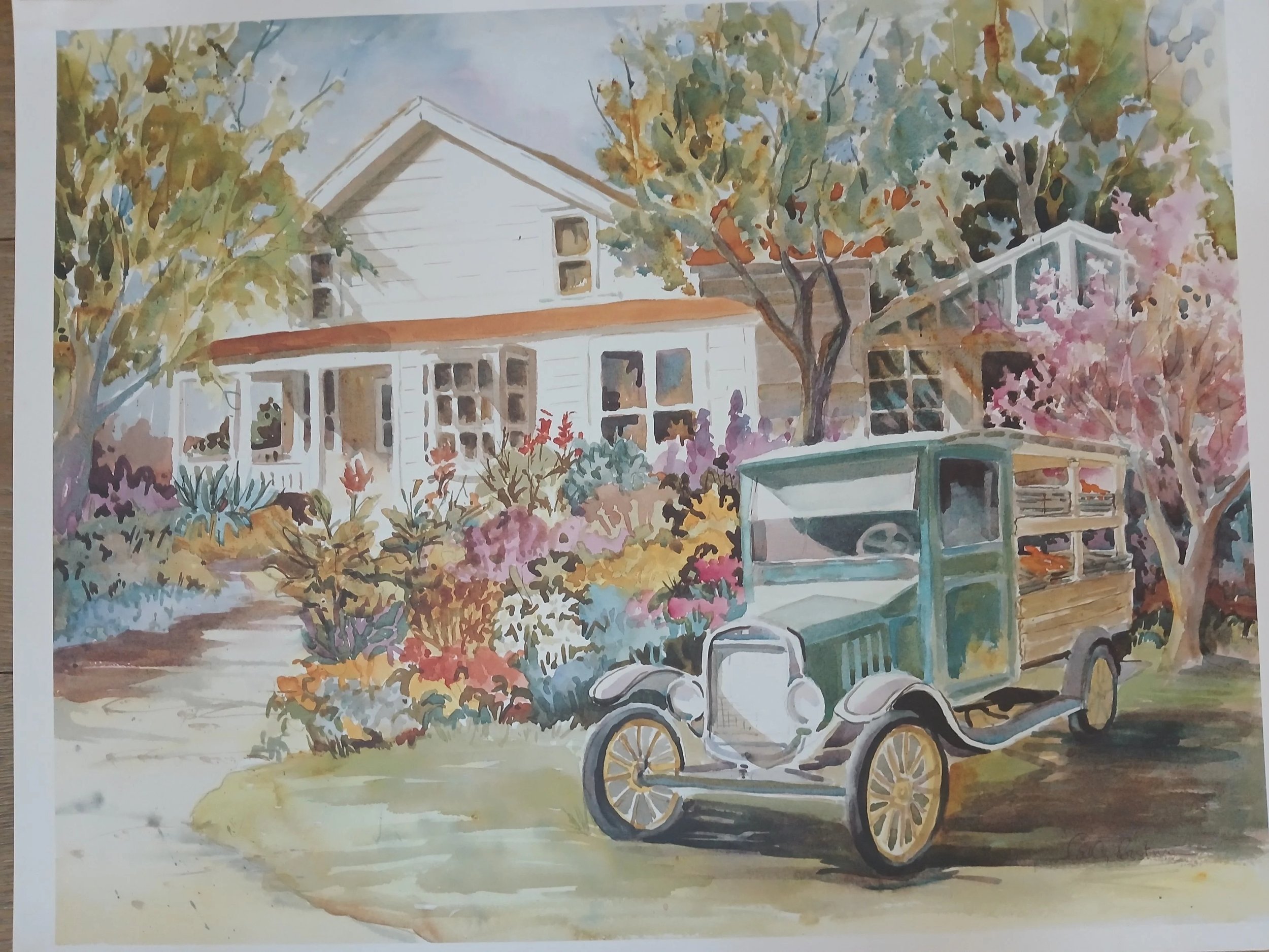 Sally Bookman framed prints