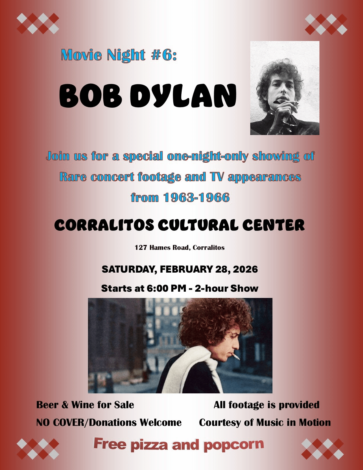 Movie Night #6: Bob Dylan