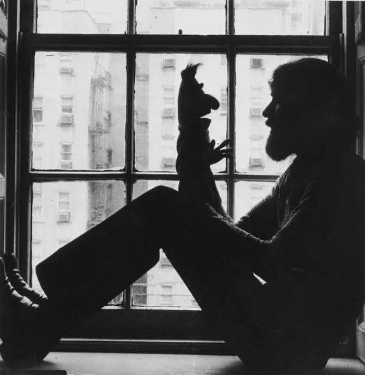 Yes, Bert, it is finally Friday.

Double check but: Jim Henson 1971 by Ted Neuhoff