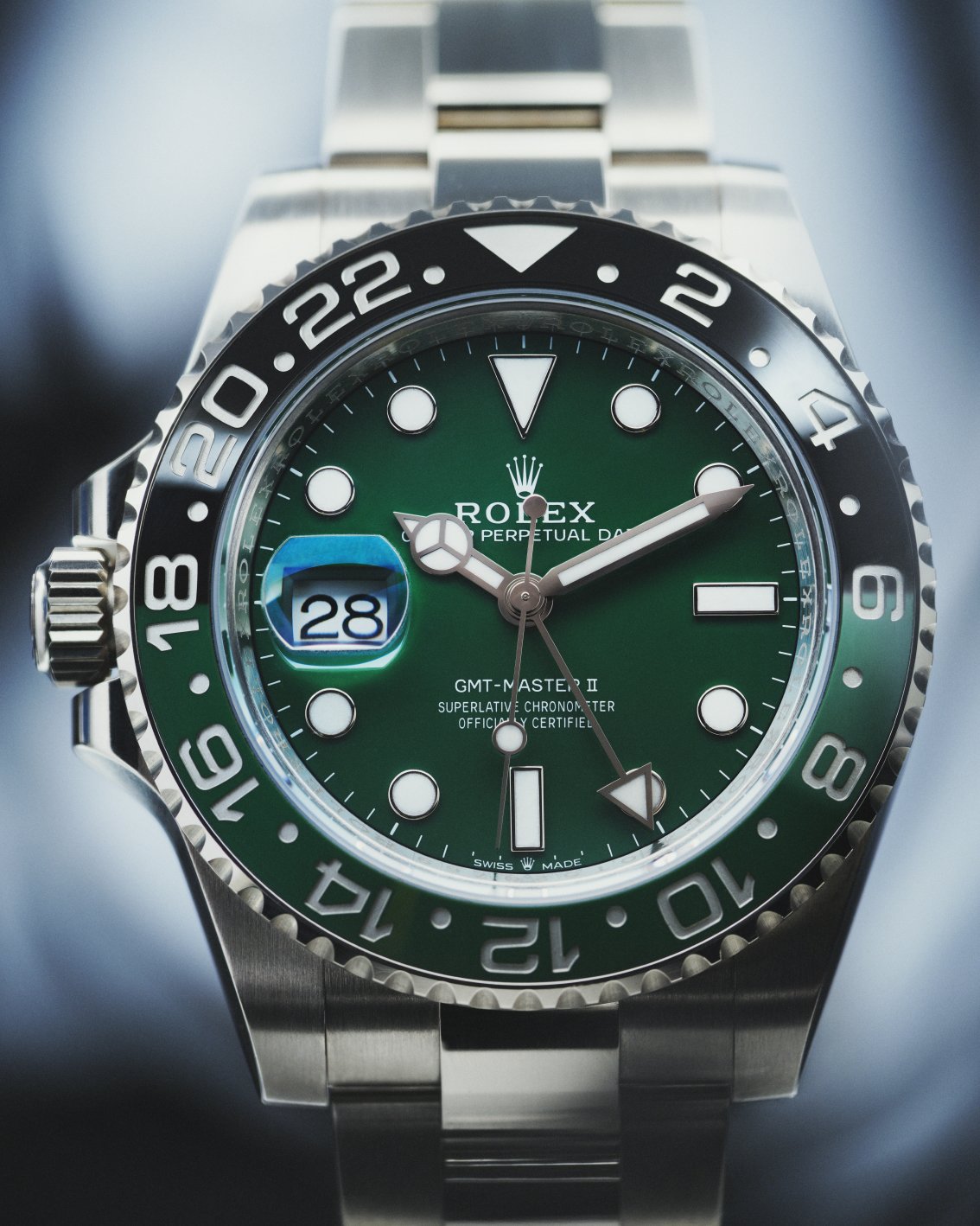 The Globetrotter - Rolex - GMT-Master II Watch