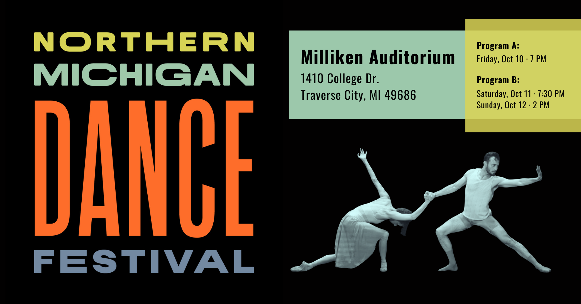 Northern Michigan Dance Festival Program B Matinee