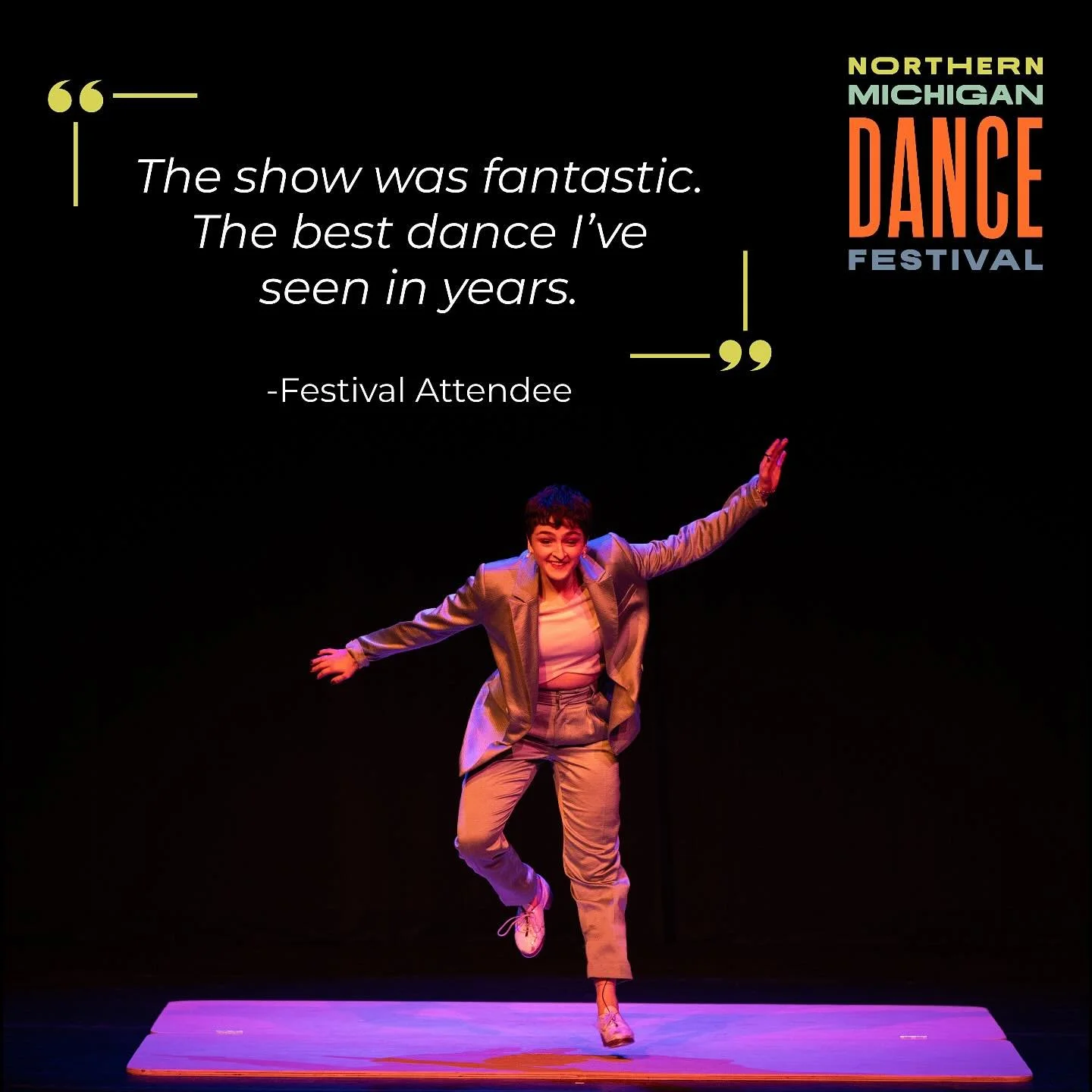 ✨ The reviews are in — and we’re thrilled to hear you loved it! One of the most powerful aspects of live performance is the energy shared between the artists and the audience, and we truly felt that connection last weekend at the festival