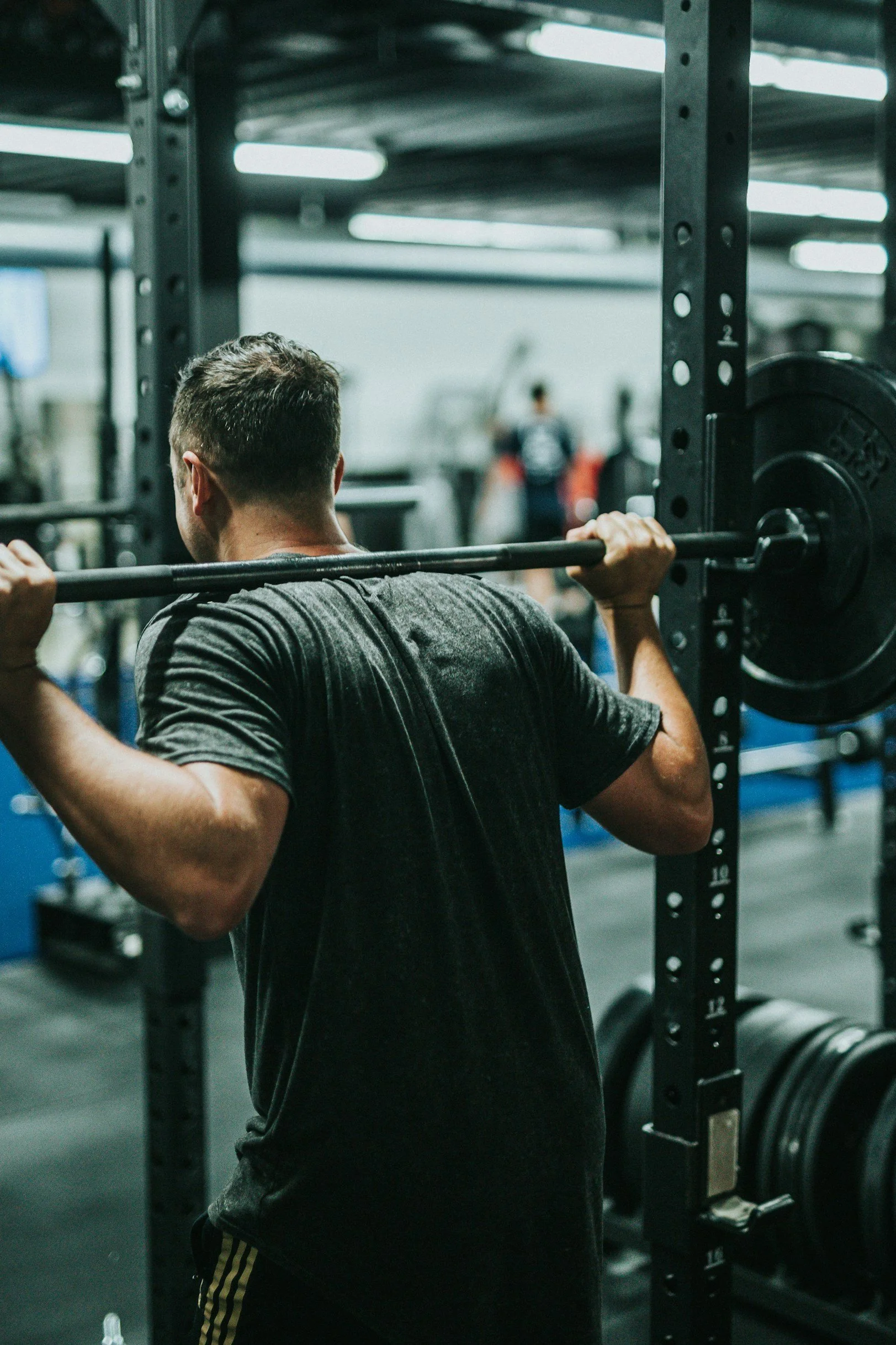 Squat Sprint (5 mins)