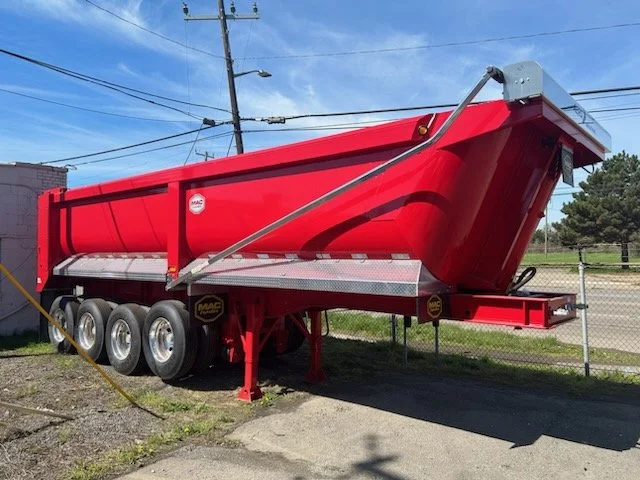 2025 Mac Steel Dump Trailer - $73,295&nbsp;Funded