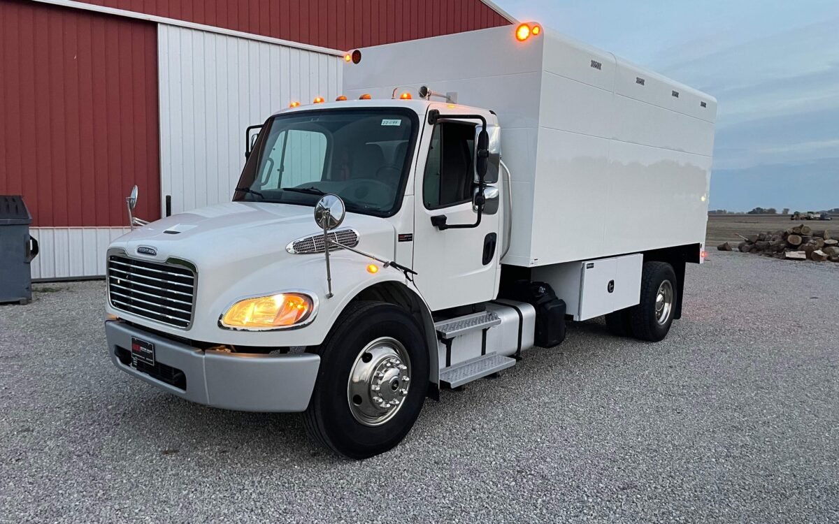 2016 Freightliner M2 Chip Truck - $71,500&nbsp;Funded 