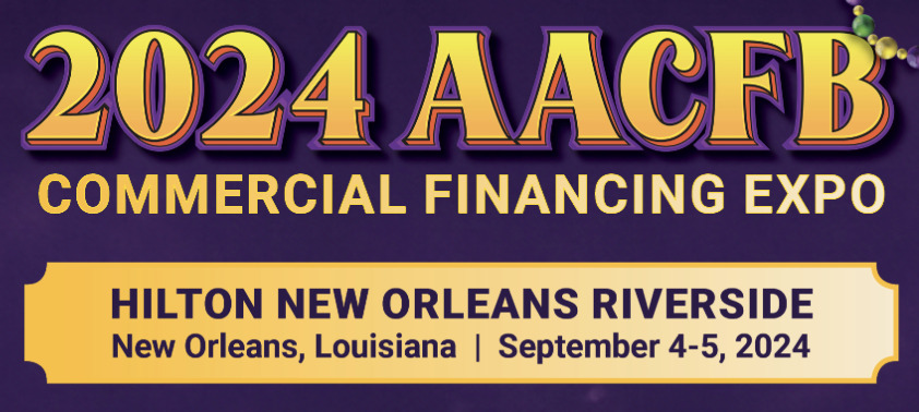 2024 AACFB Commercial Financing Expo - New Orleans