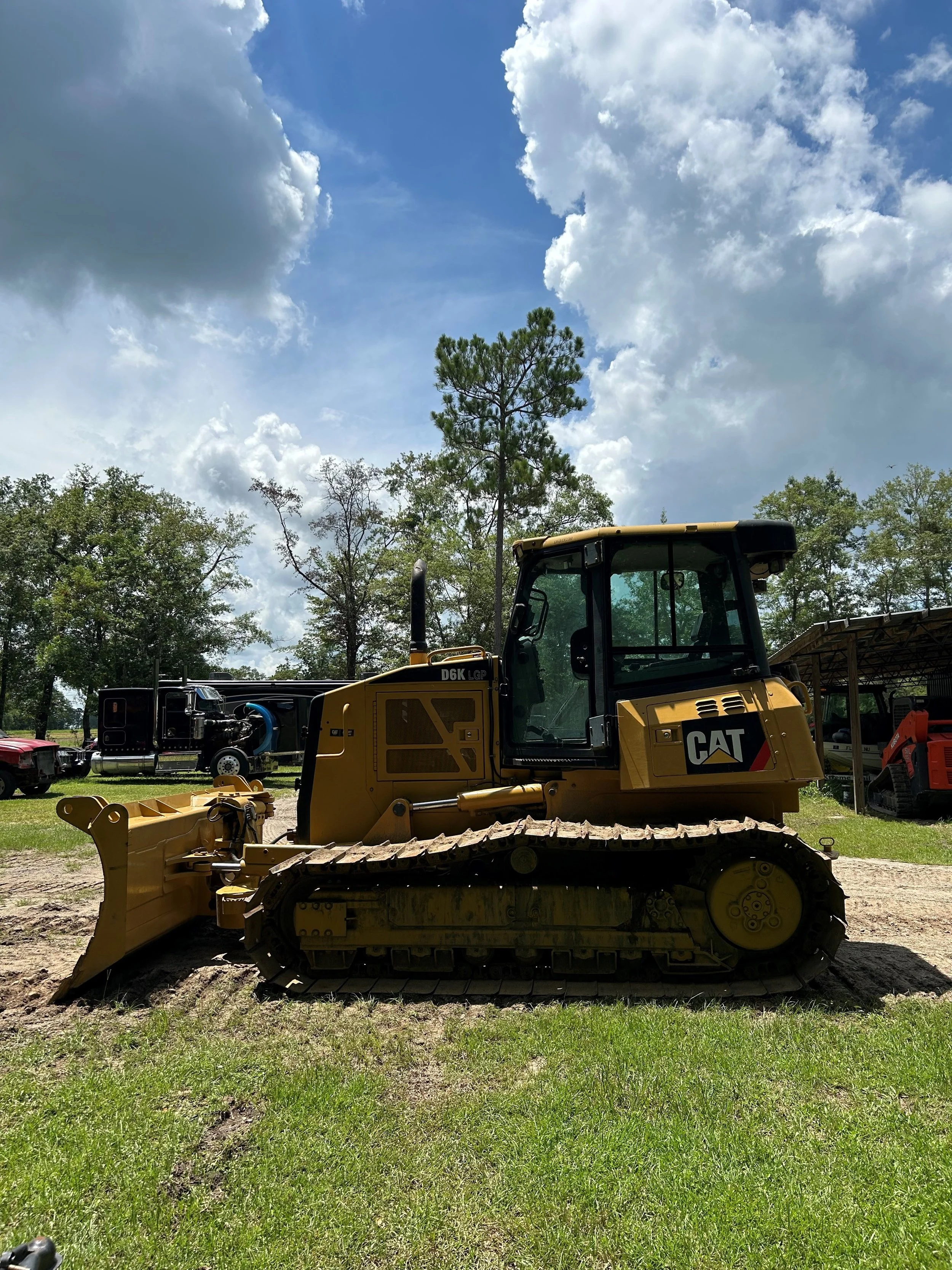 2008 Caterpillar LGP D6K Dozer  - $70,000&nbsp;Funded 