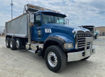 2015 Mack GU713 Dump Truck - $95,000&nbsp;Funded 