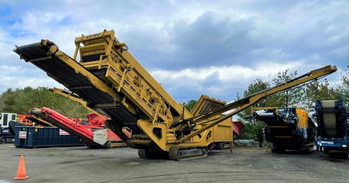 2005 Extec Series 5 Track Screener - $115,500&nbsp;Funded  