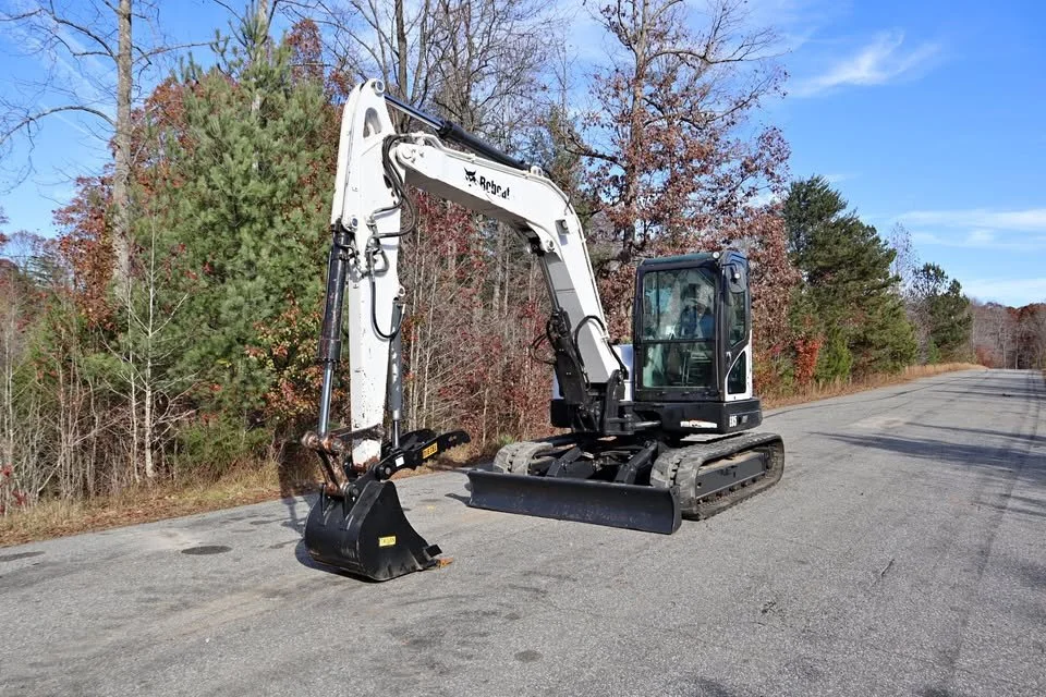 2016 Bobcat E85 Mini Excavator - $36,775 Funded
