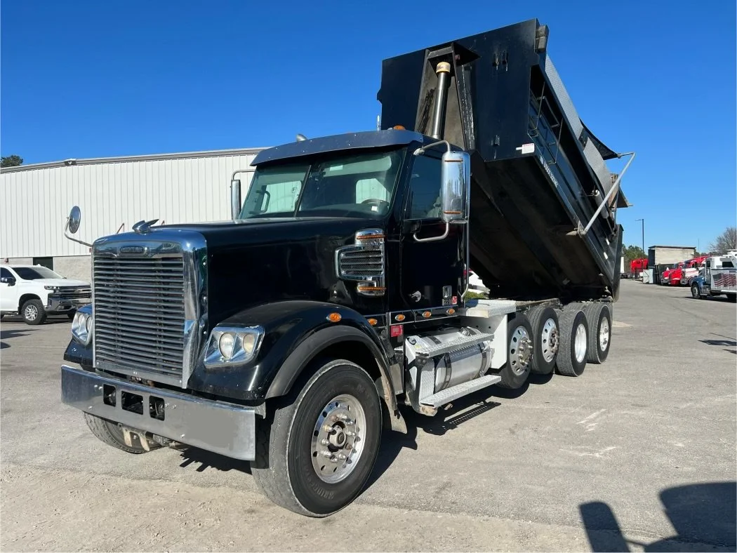 2020 Freightliner 122SD Quad Axle Dump Truck - $150,000 Funded 