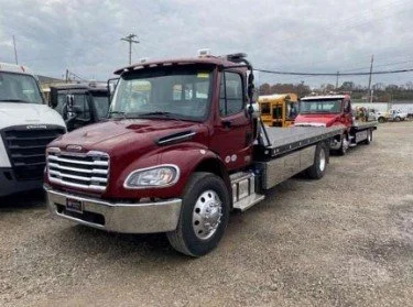 2025 Freightliner M2 106 Rollback Truck - $94,275 Funded   