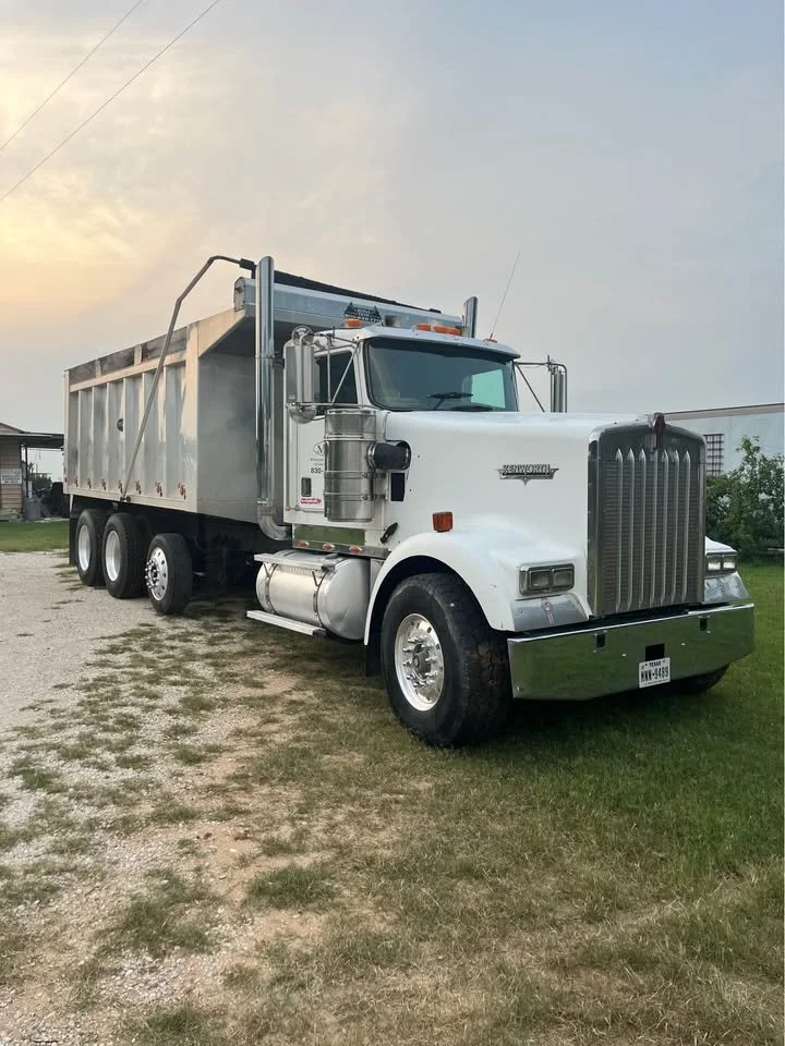 2002 Kenworth W900 Tri-Axle Dump Truck - $40,000 Funded