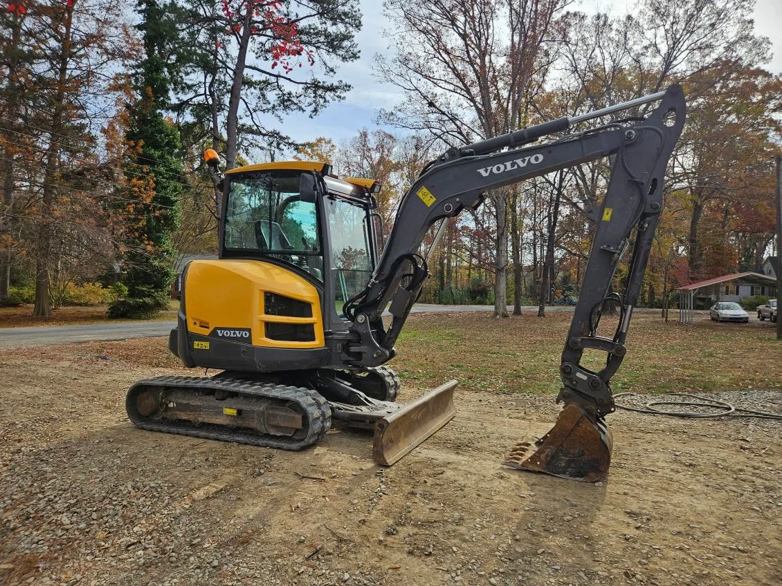 2020 Volvo ECR40D Excavator - $20,000 Funded