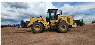 2018 Caterpillar 950GC Wheel Loader - $80,000 Funded