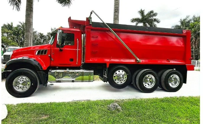 2017 Mack GU Tri-Axle Dump Truck - $45,000 Funded