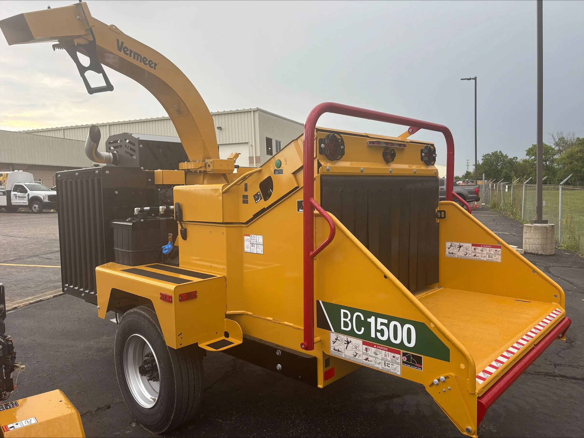 Vermeer BC1500 Brush Chipper