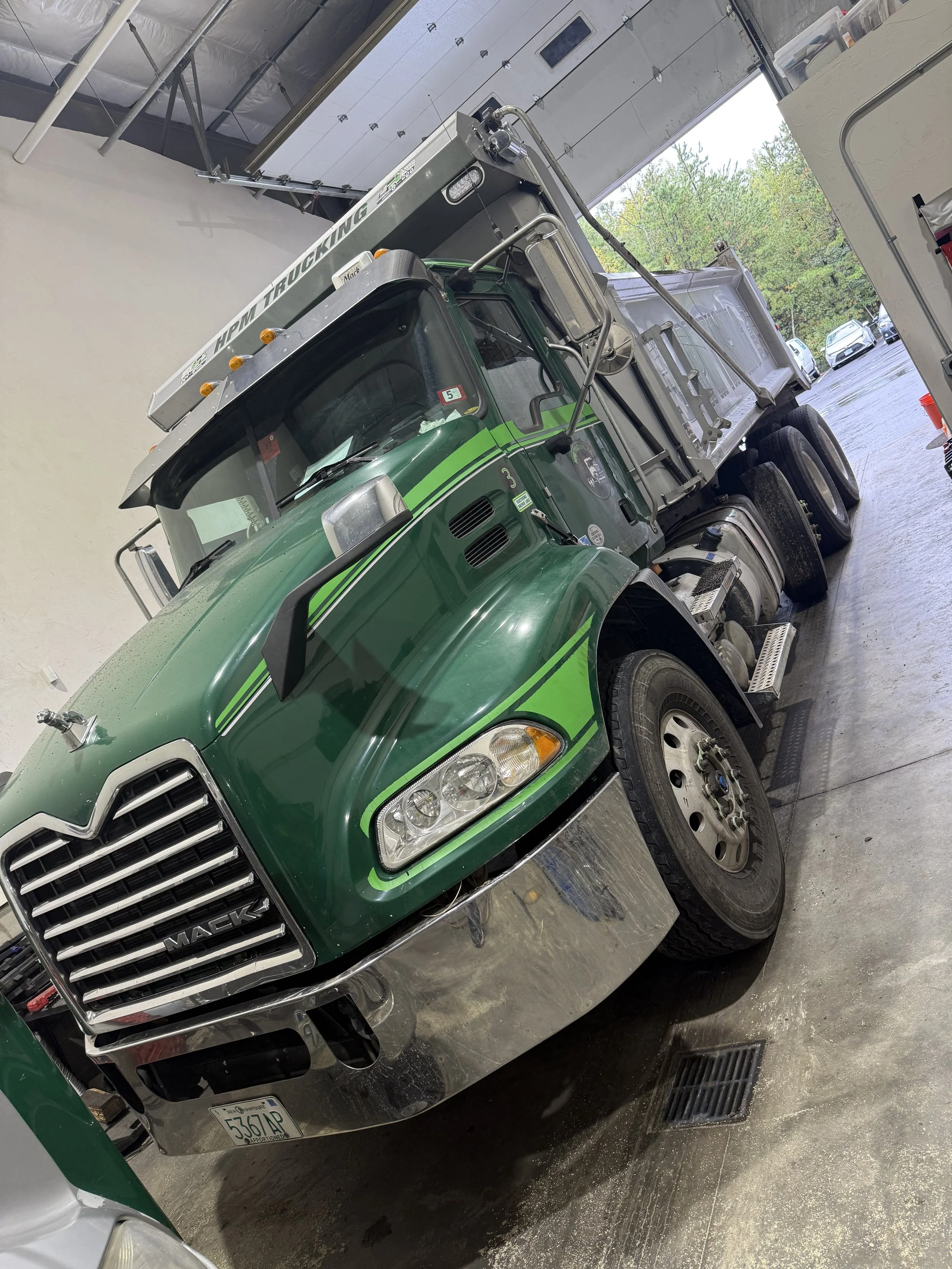 2015 Mack CXU 613 Tri Axle Dump