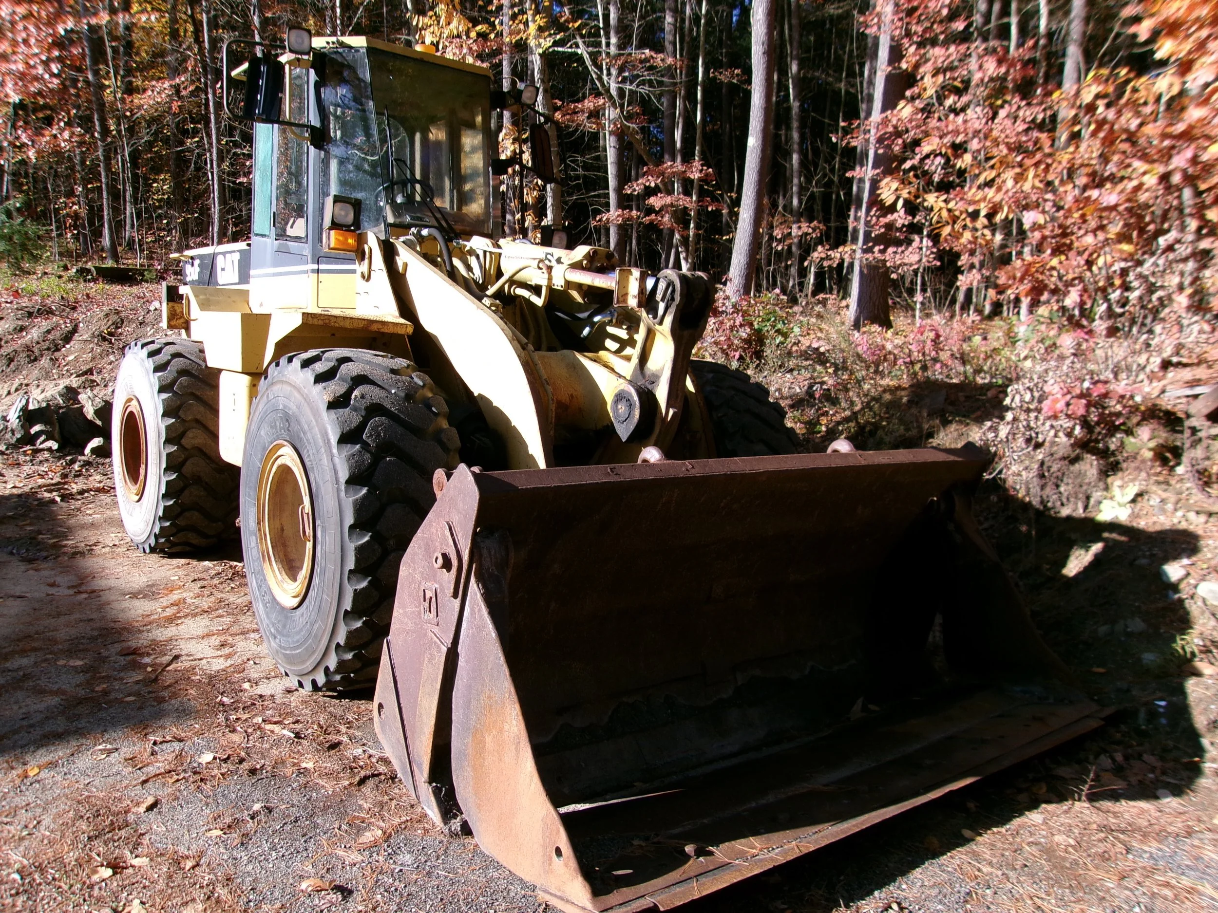 1995 CAT 950F II Wheel Loader