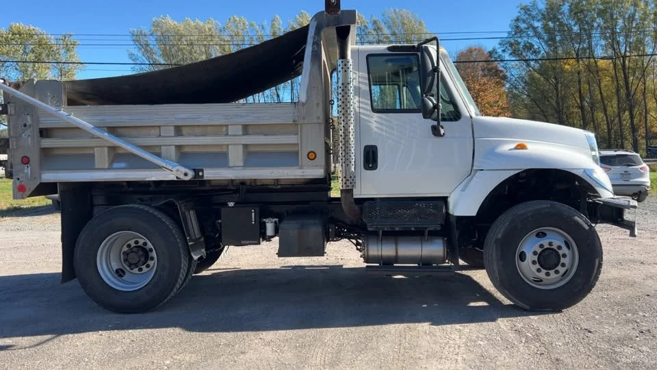 Heavy Duty Single Axle Dump Truck
