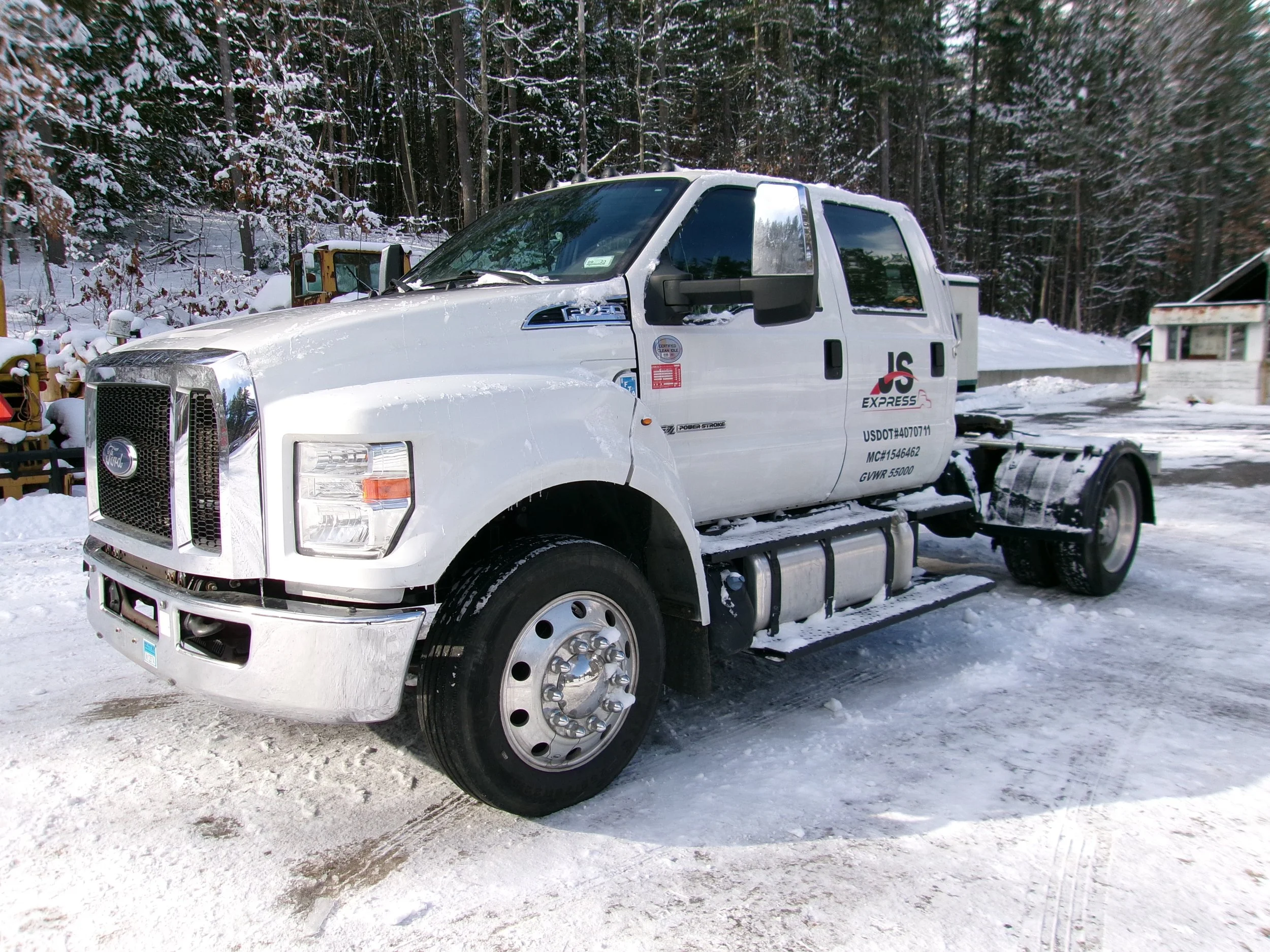 2022 Ford F750 Super Duty