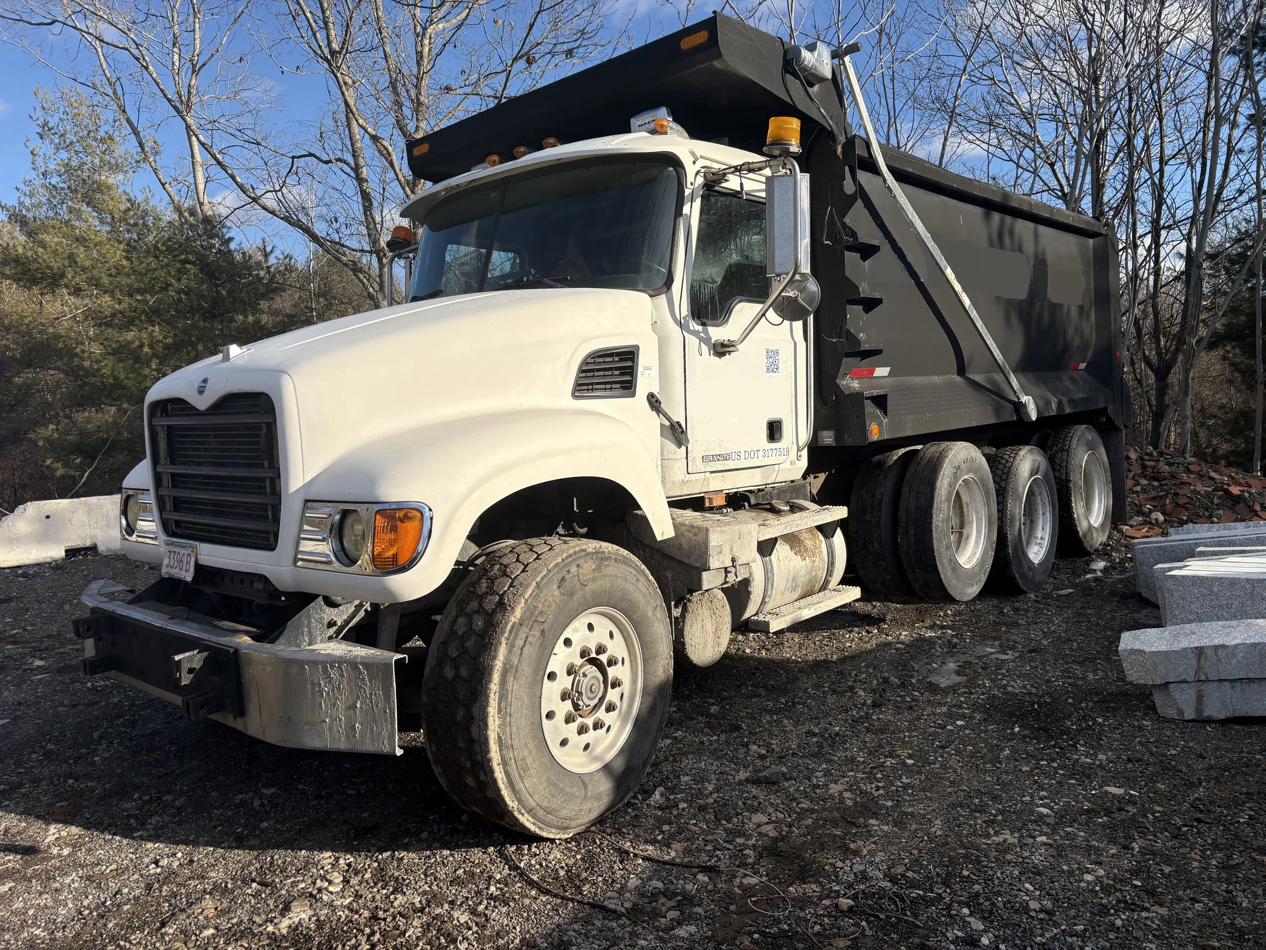 2005 Mack CV713 Tri Axle Dump Truck