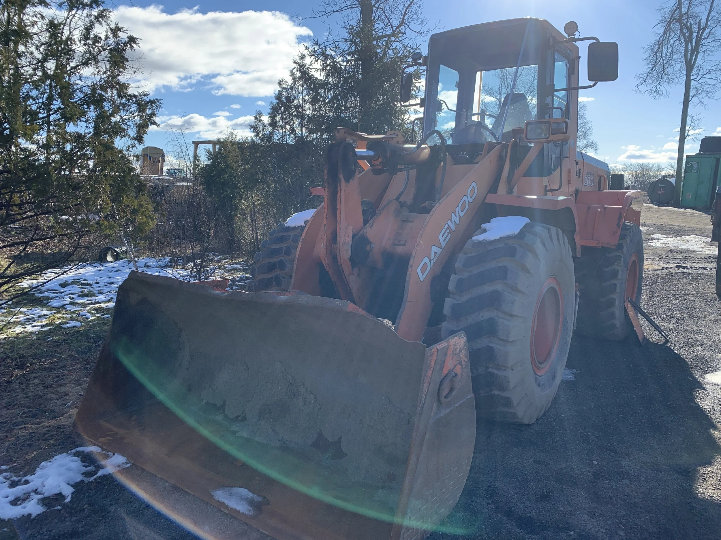 2004 Doosan Mega 200 