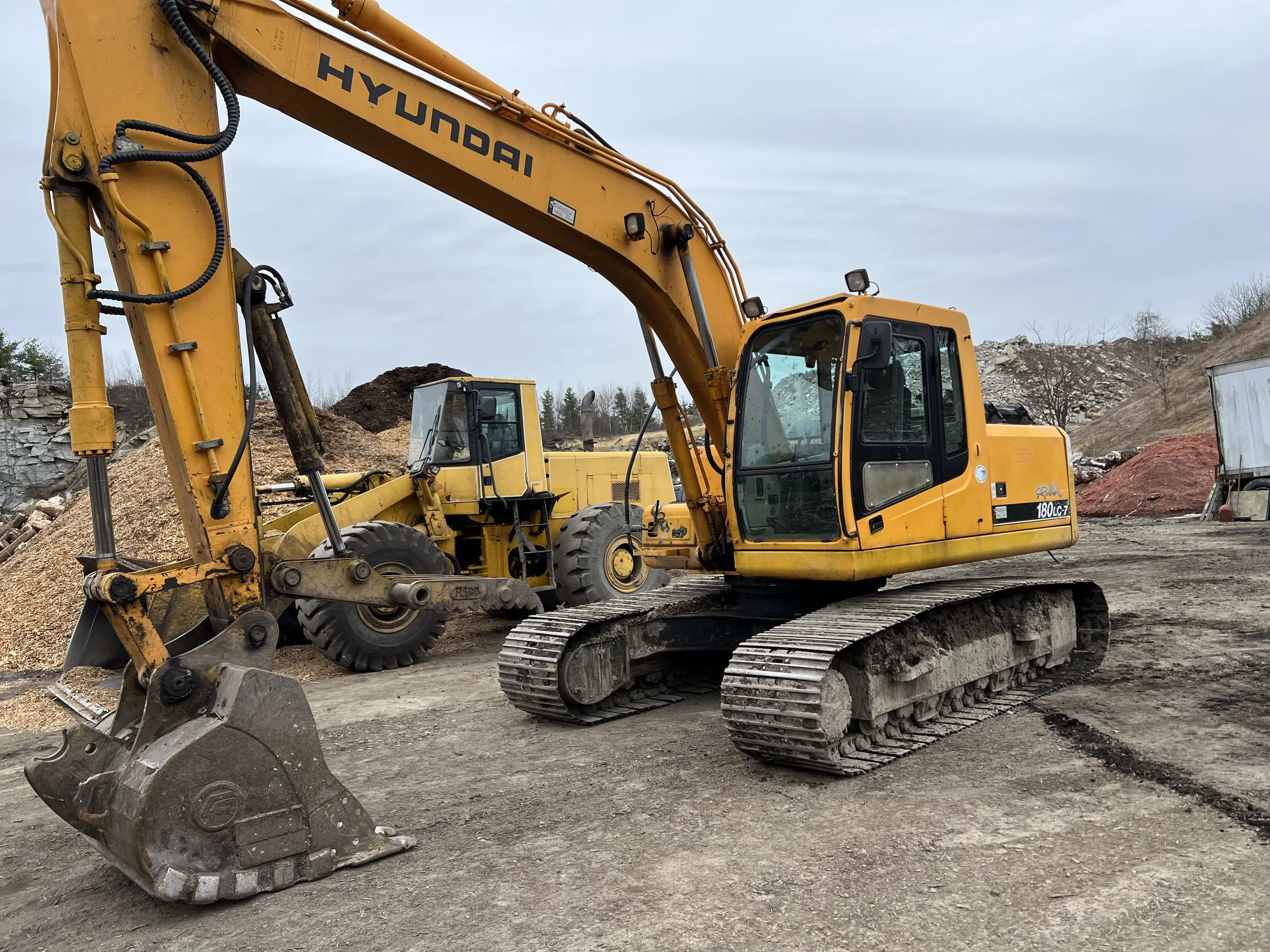 2005 Hyundai Robex 180LC-7 Excavator