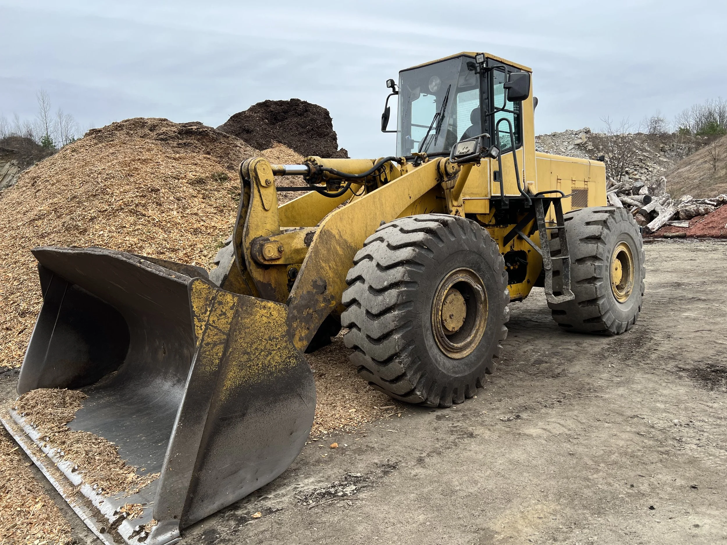 2001 Komatsu WA450-3MC Wheel Loader