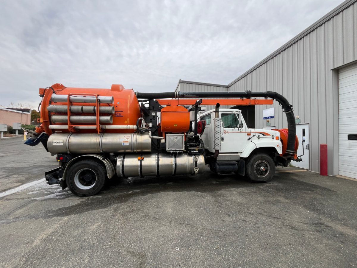 2002 International 2654 Vacuum Truck