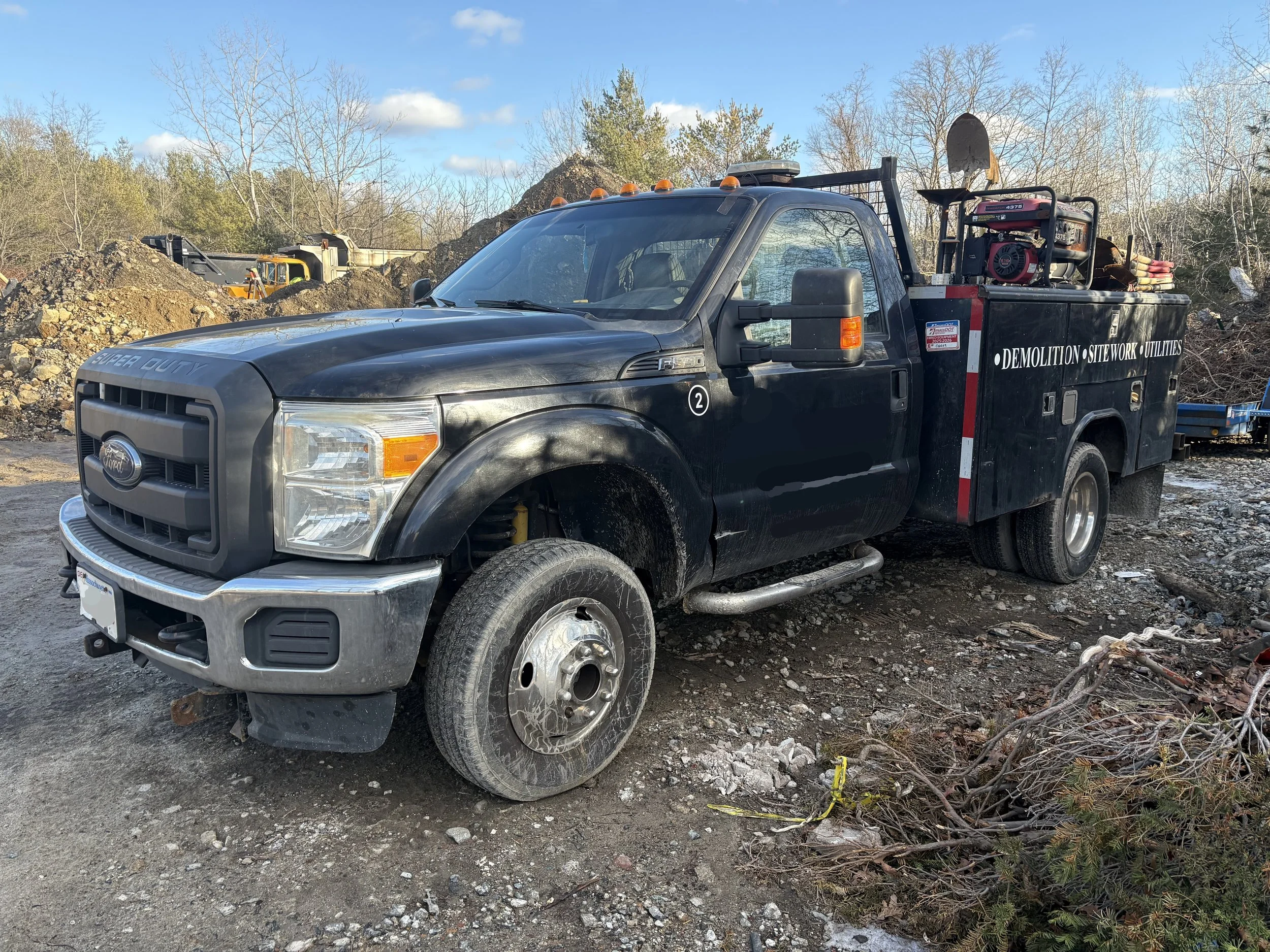 2015 Ford F350 Super Duty
