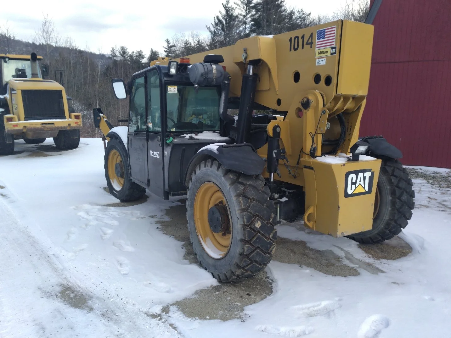 2013 Caterpillar TL1255C Lift Truck