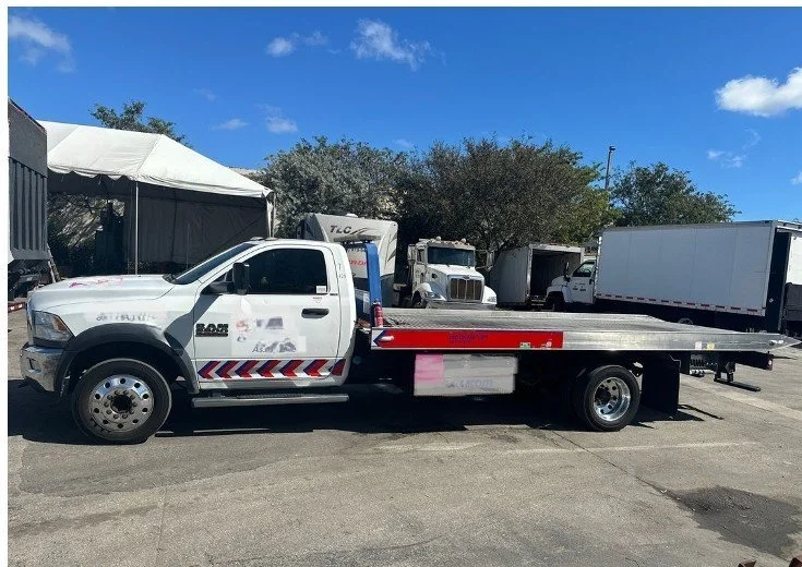 2017 Ram Model 5500HD Single Axle Rollback Truck