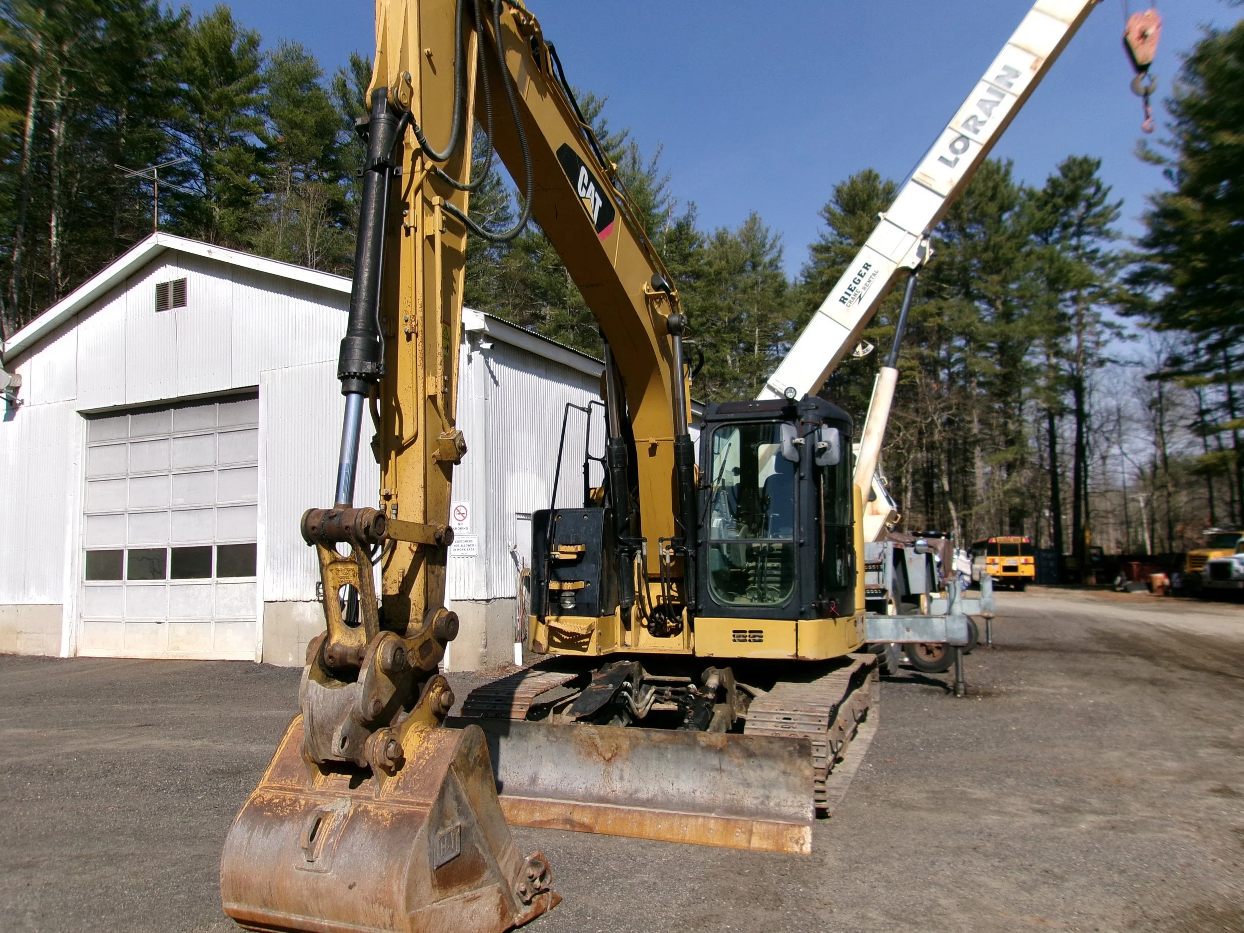 2014 CAT 314E LCR