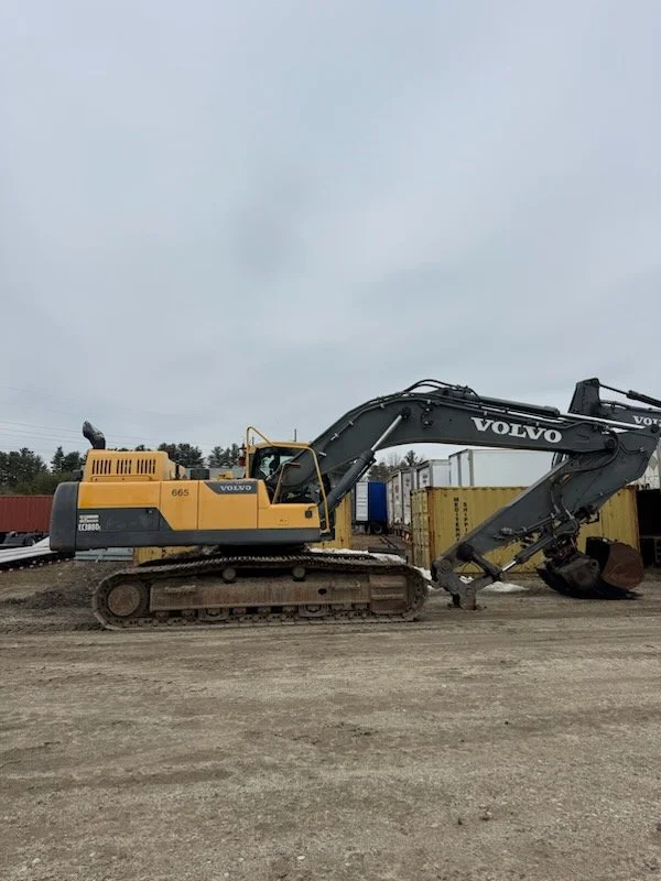 2013 Volvo EC 380DL Excavator