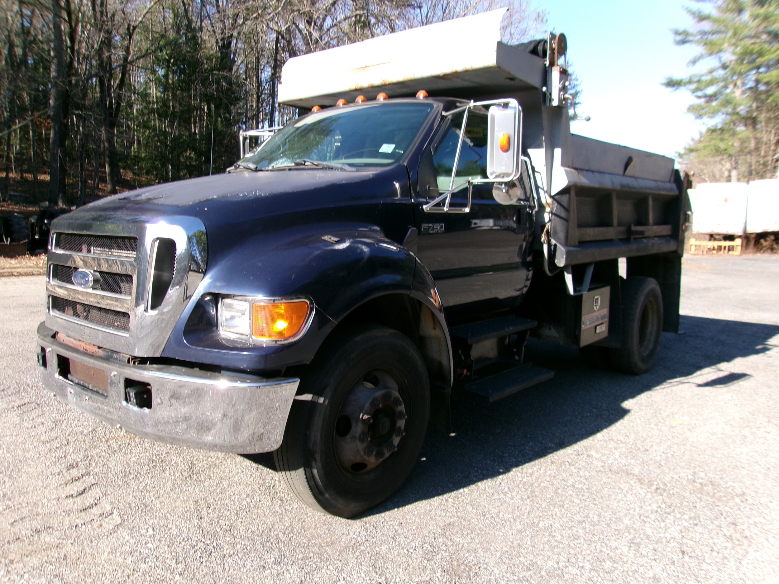 2006 Ford  F750 Dump Truck