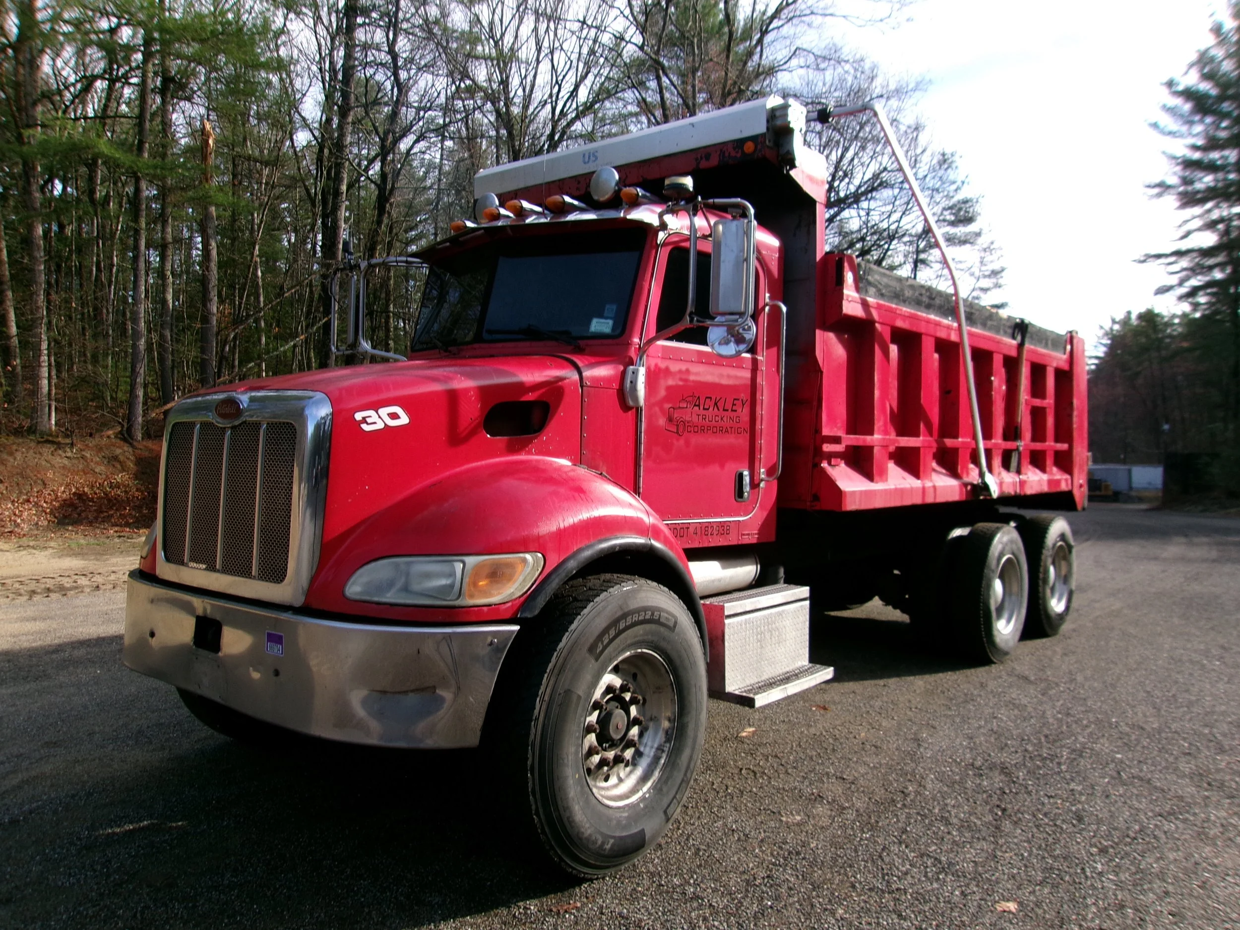 2007 Peterbilt 335 Tandem-Axle Dump Truck