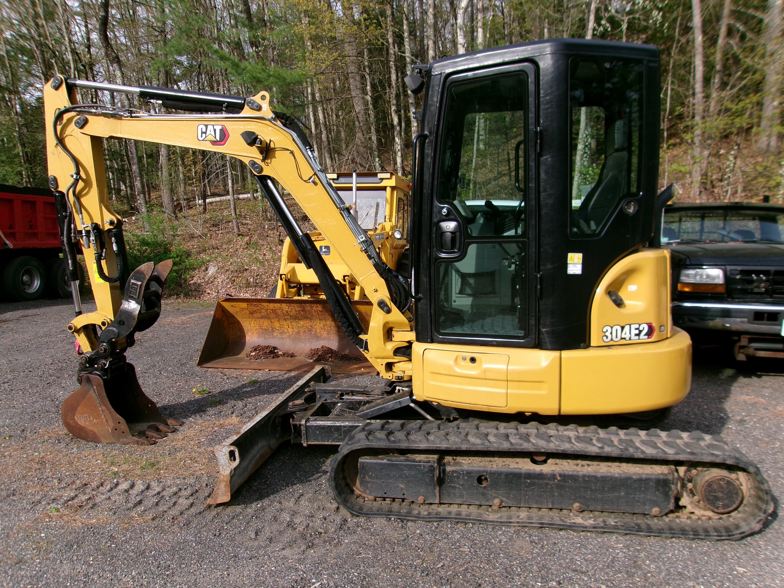 2021 CAT 304E Hydraulic Excavator