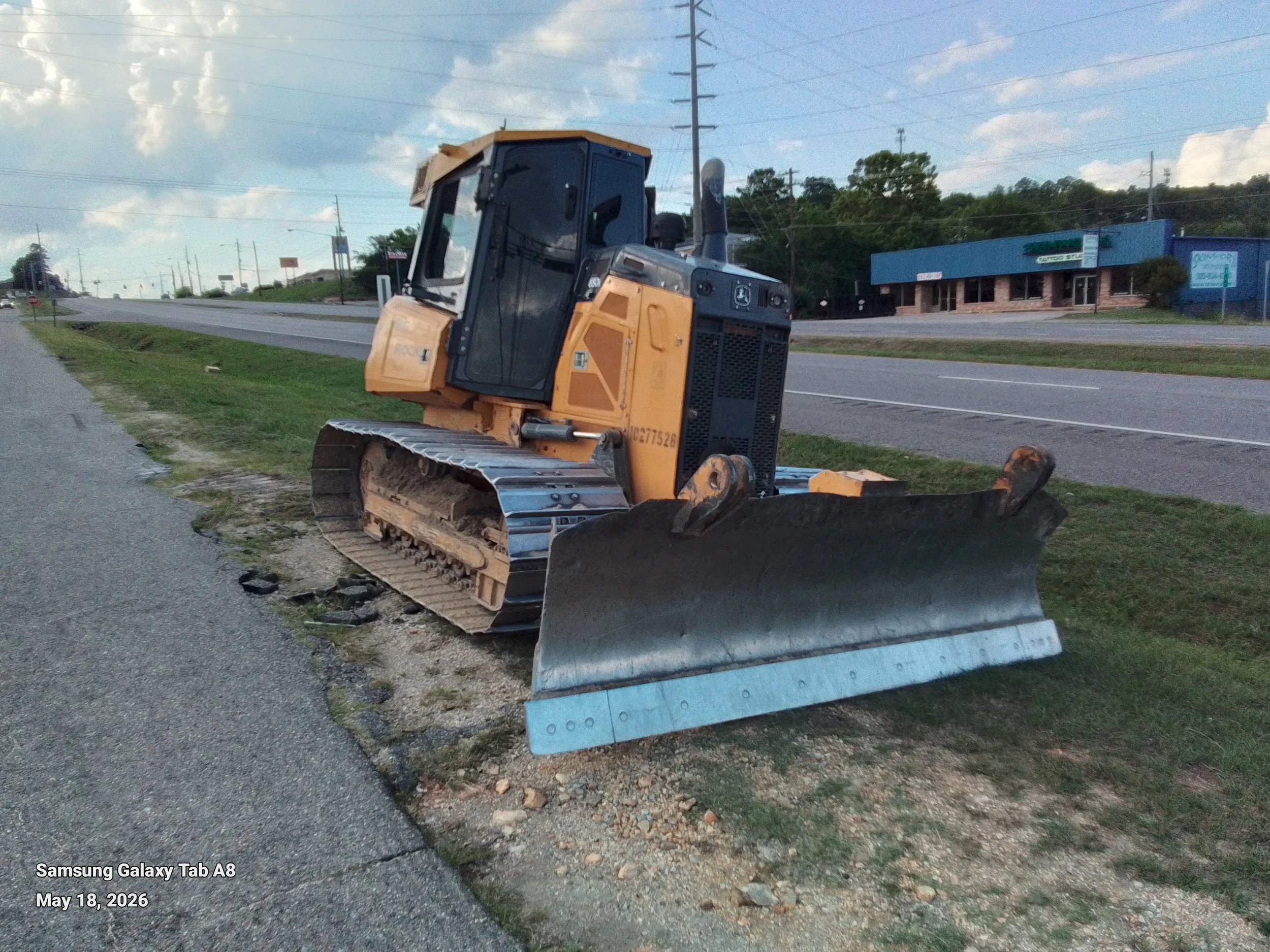 2019 John Deere 650K LGP