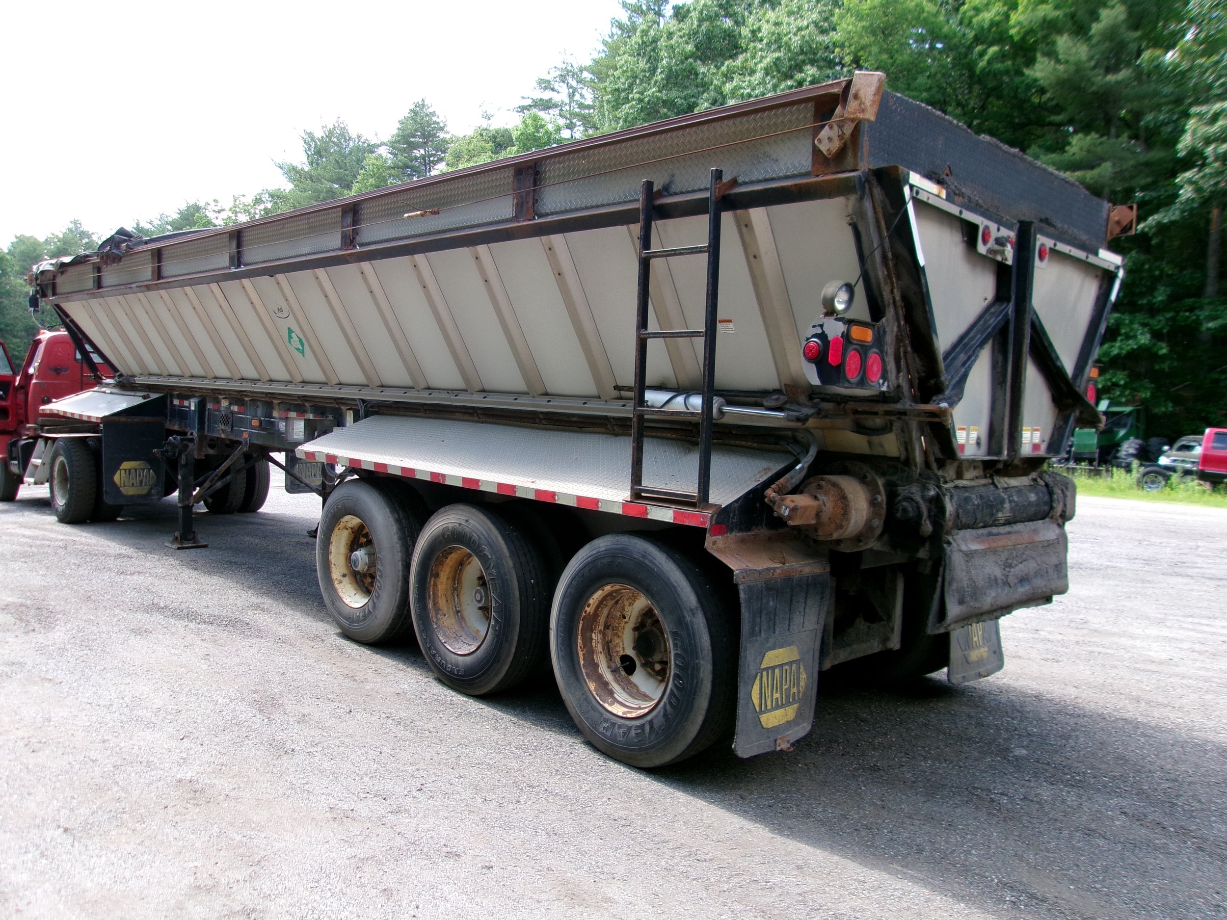 2010 Etnyre Live Floor Trailer