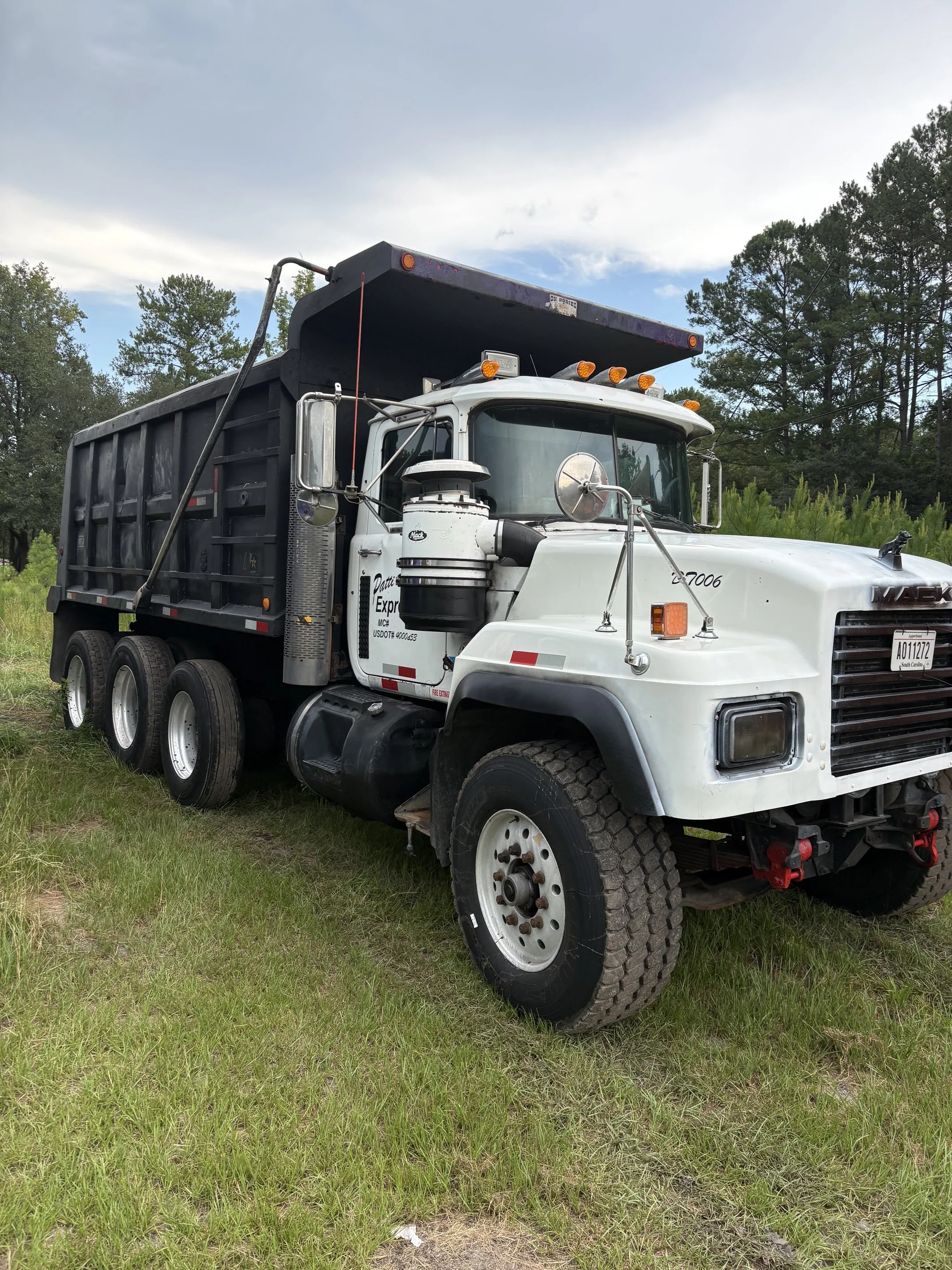 2001 Mack RD 600 Heavy Haul Truck