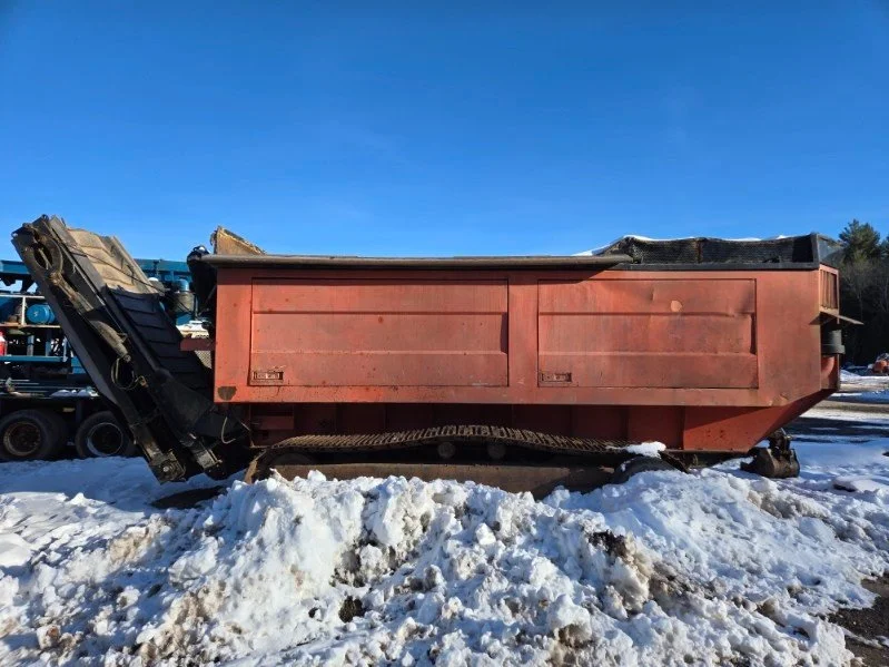 2009 Doppstadt DW  ﻿3060K Shredder