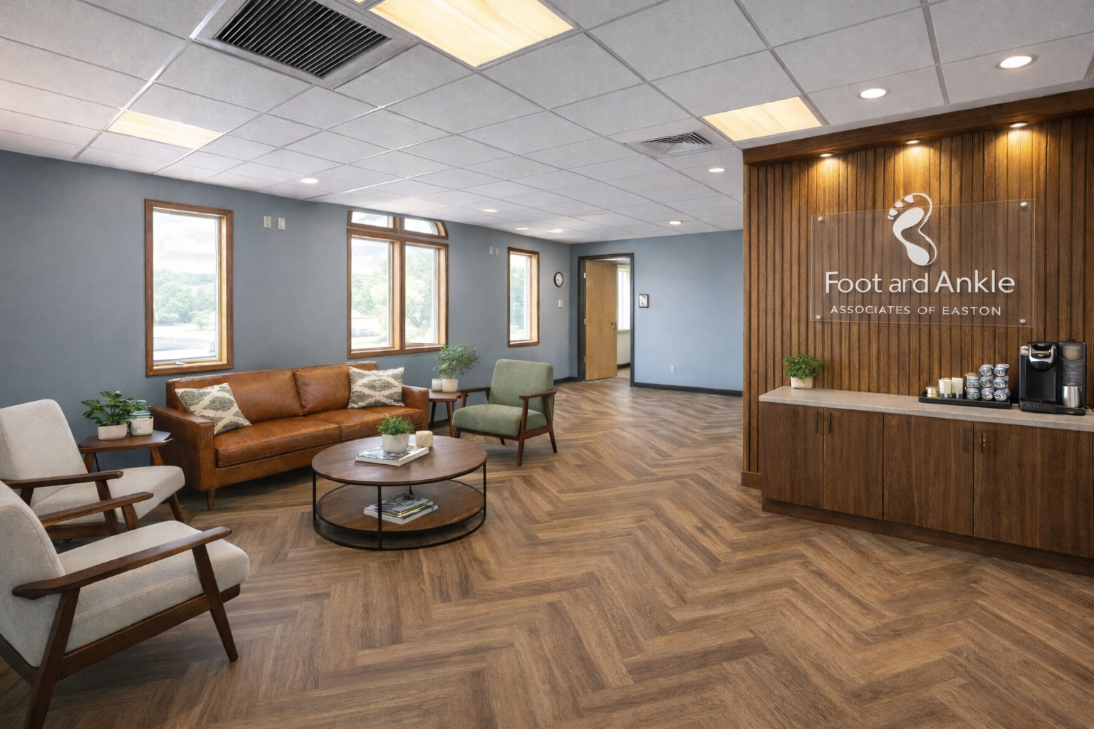 Foot and ankle associates easton-Waiting area.png