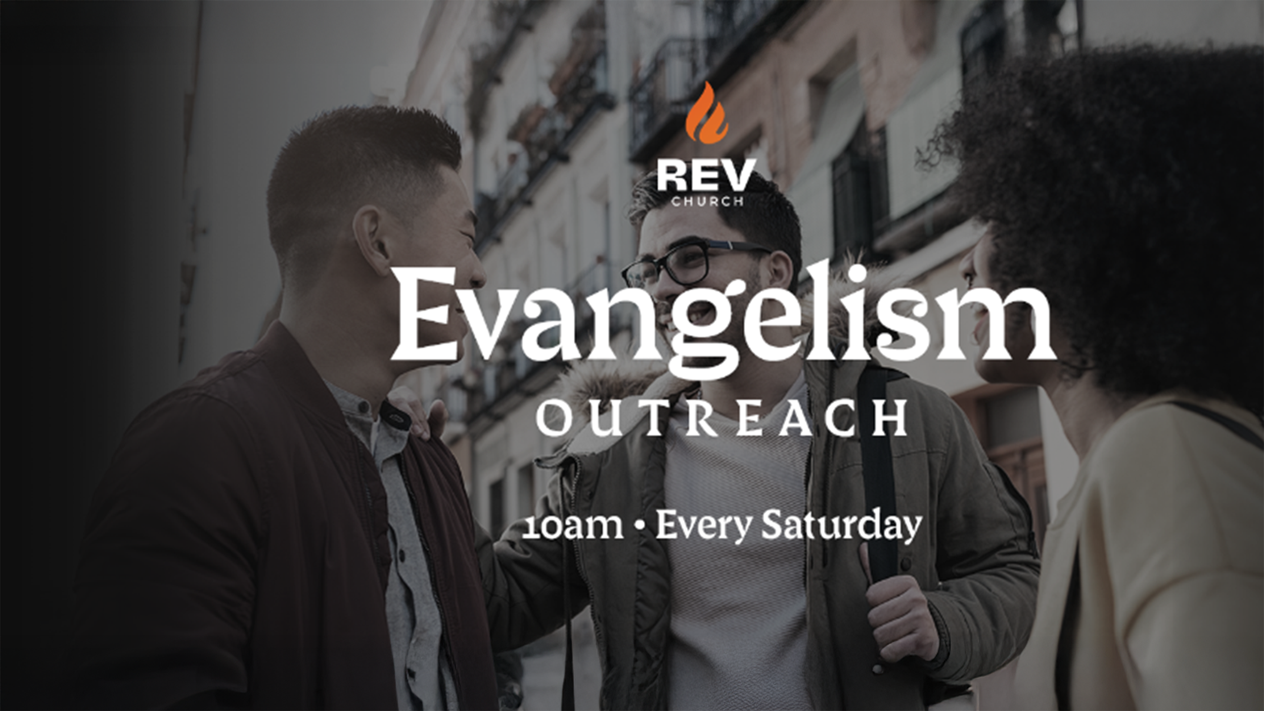REV Church SD evangelism outreach in Vista and North County San Diego