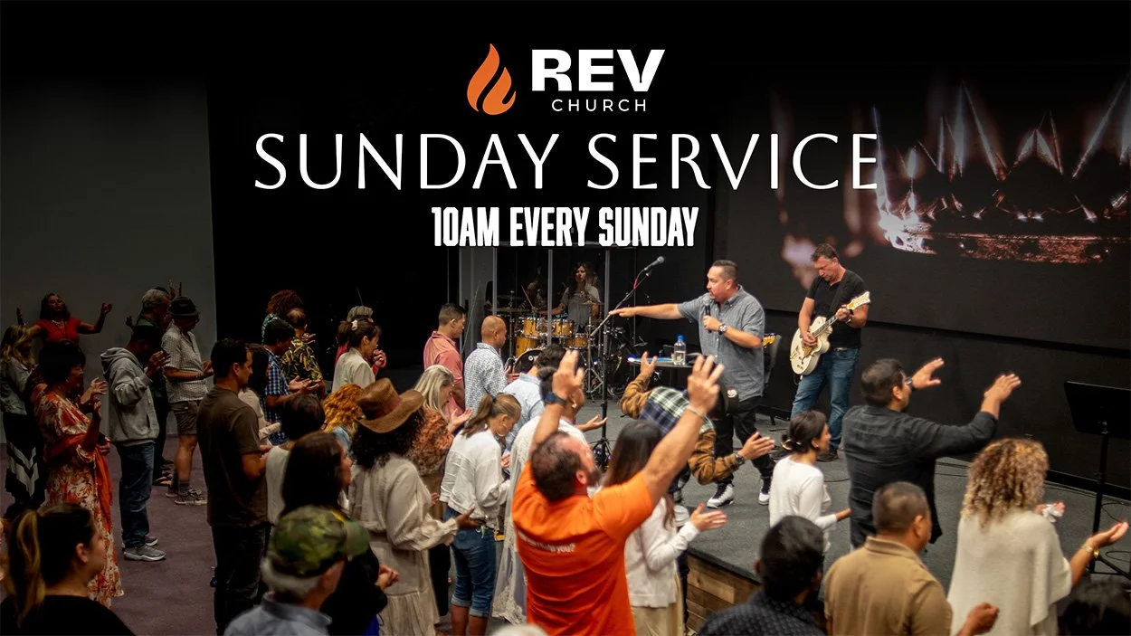 Victor and Grace Castro, Youth Pastors at REV Church SD in Vista, California